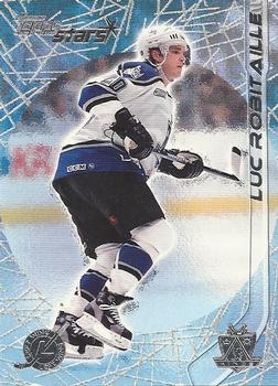 #58 Luc Robitaille - Los Angeles Kings - 2000-01 Topps Stars Hockey