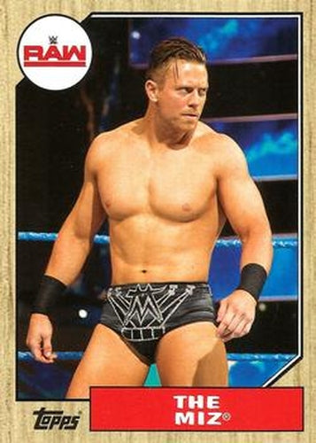 #58 The Miz - 2017 Topps WWE Heritage Wrestling