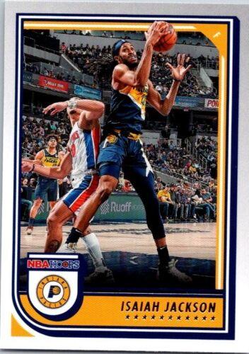 #58 Isaiah Jackson - Indiana Pacers - 2022-23 Hoops Basketball