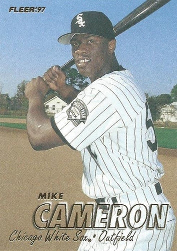 #58 Mike Cameron - Chicago White Sox - 1997 Fleer Baseball
