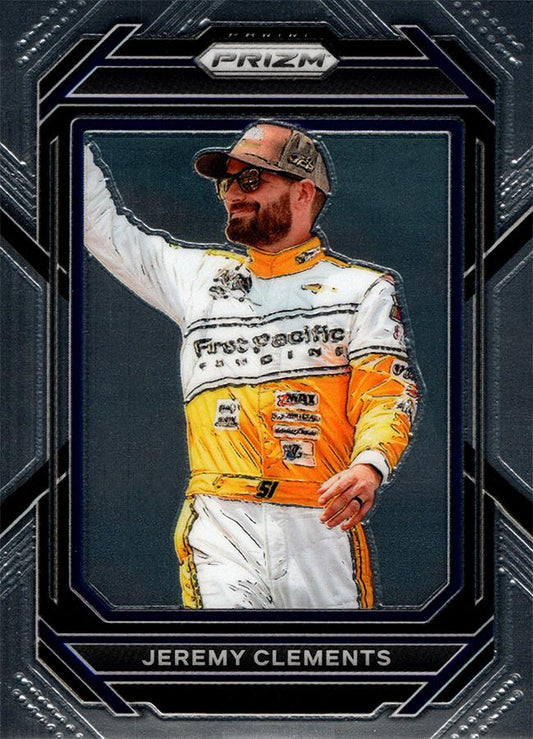 #58 Jeremy Clements - Jeremy Clements Racing - 2023 Panini Prizm Racing