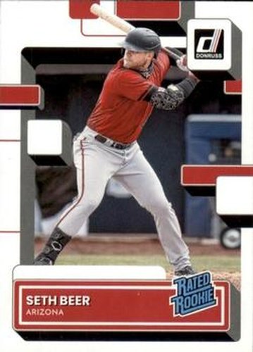 #58 Seth Beer - Arizona Diamondbacks - 2022 Donruss Baseball