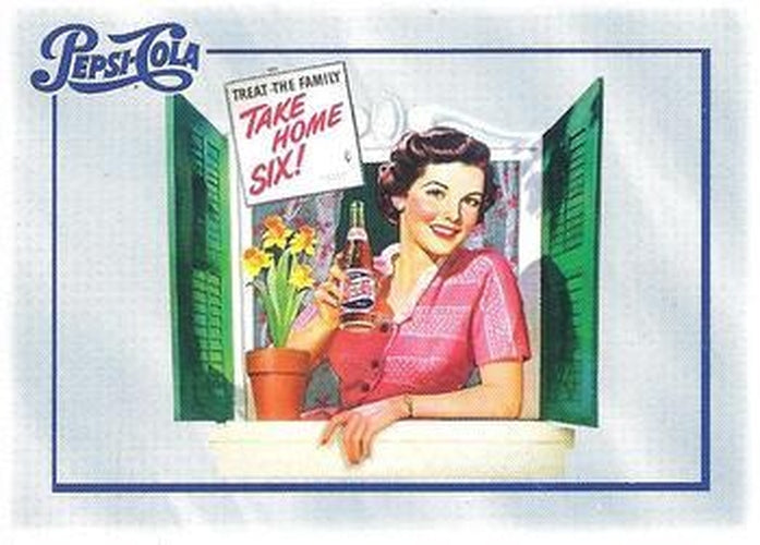 #58 A Rare Find - 1994 Dart Pepsi-Cola Collector's Series 1
