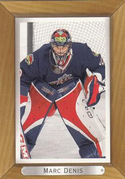 #58 Marc Denis - Columbus Blue Jackets - 2003-04 Upper Deck Beehive Hockey