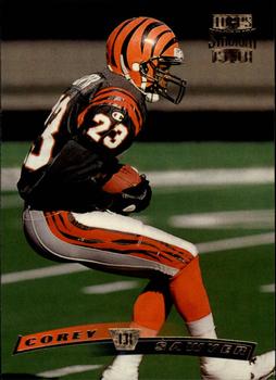 #58 Corey Sawyer - Cincinnati Bengals - 1996 Stadium Club Football