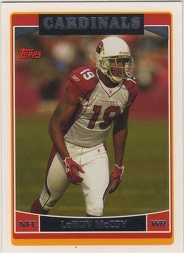 #58 LeRon McCoy - Arizona Cardinals - 2006 Topps Football