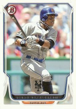 #58 Curtis Granderson - New York Mets - 2014 Bowman Baseball