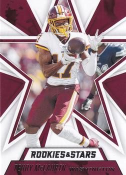 #58 Terry McLaurin - Washington Football Team - 2020 Panini Rookies & Stars Football