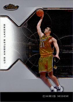 #58 Chris Mihm - Los Angeles Lakers - 2004-05 Finest Basketball