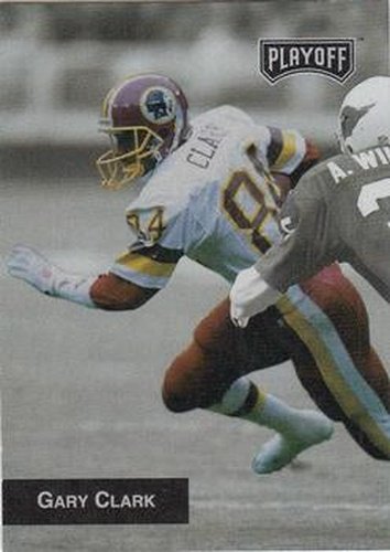 #58 Gary Clark - Phoenix Cardinals - 1993 Playoff Football