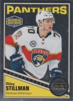 #R-58 Riley Stillman - Florida Panthers - 2019-20 O-Pee-Chee Platinum - Retro Hockey