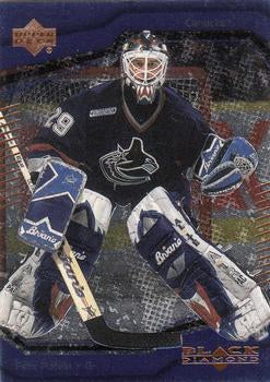#58 Felix Potvin - Vancouver Canucks - 2000-01 Upper Deck Black Diamond Hockey