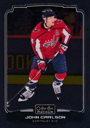 #58 John Carlson - Washington Capitals - 2022-23 O-Pee-Chee Platinum Hockey