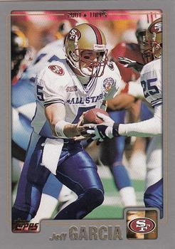 #58 Jeff Garcia - San Francisco 49ers - 2001 Topps Football
