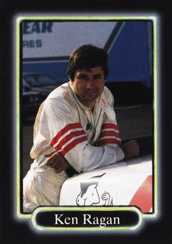 #58 Ken Ragan - Branch-Ragan Racing - 1990 Maxx Racing