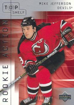 #58b Mike Jefferson - New Jersey Devils - 2001-02 Upper Deck Top Shelf Hockey