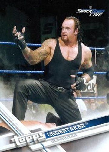 #58a Undertaker - 2017 Topps WWE Wrestling