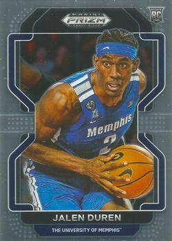 #58 Jalen Duren - Memphis Tigers - 2022 Panini Prizm Draft Picks Basketball