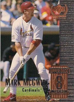 #58a Mark McGwire - St. Louis Cardinals - 1999 Upper Deck Century Legends Baseball