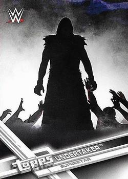 #58b Undertaker - 2017 Topps WWE Wrestling