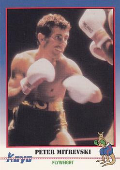 #59 Peter Mitrevski - 1991 Kayo Boxing