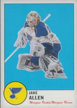 #590 Jake Allen - St. Louis Blues - 2012-13 O-Pee-Chee - Retro Hockey