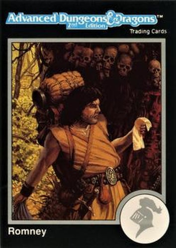 #590 Romney - 1991 TSR Advanced Dungeons & Dragons - Silver