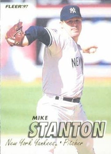 #590 Mike Stanton - New York Yankees - 1997 Fleer Baseball