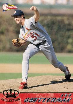 #590 Lee Guetterman - St. Louis Cardinals - 1994 Pacific Baseball