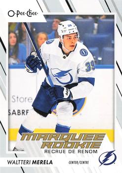#590 Waltteri Merela - Tampa Bay Lightning - 2023-24 O-Pee-Chee Hockey