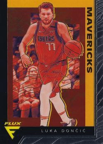 #590 Luka Doncic - Dallas Mavericks - 2019-20 Panini Chronicles Basketball