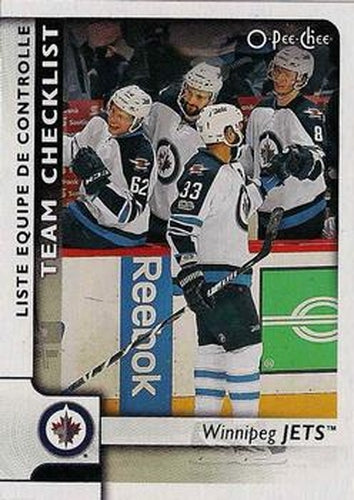 #590 Winnipeg Jets - Winnipeg Jets - 2017-18 O-Pee-Chee Hockey