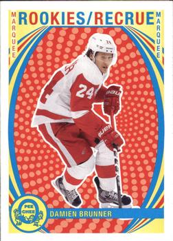 #590 Damien Brunner - Detroit Red Wings - 2013-14 O-Pee-Chee - Retro Hockey