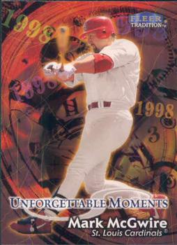 #590 Mark McGwire - St. Louis Cardinals - 1998 Fleer Tradition Baseball