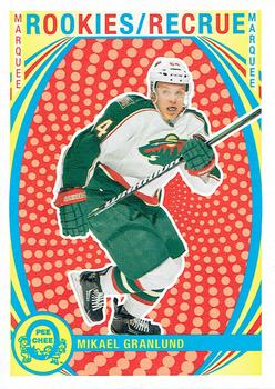 #591 Mikael Granlund - Minnesota Wild - 2013-14 O-Pee-Chee - Retro Hockey