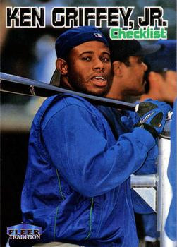 #591 Ken Griffey, Jr. - Seattle Mariners - 1999 Fleer Tradition Baseball