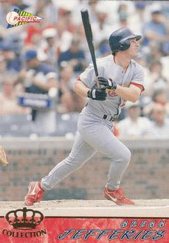 #591 Gregg Jefferies - St. Louis Cardinals - 1994 Pacific Baseball