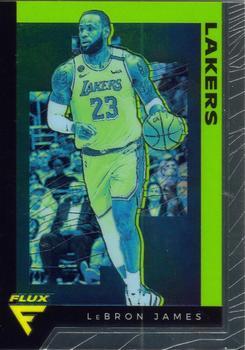 #591 LeBron James - Los Angeles Lakers - 2019-20 Panini Chronicles Basketball