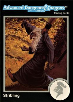 #591 Stribling - 1991 TSR Advanced Dungeons & Dragons - Silver