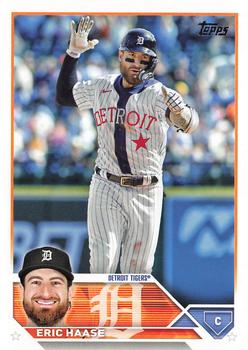 #591 Eric Haase - Detroit Tigers - 2023 Topps Baseball