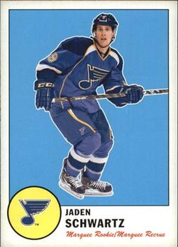 #591 Jaden Schwartz - St. Louis Blues - 2012-13 O-Pee-Chee - Retro Hockey