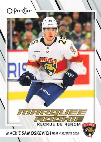#592 Mackie Samoskevich - Florida Panthers - 2023-24 O-Pee-Chee Hockey