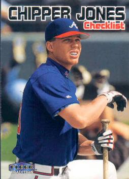 #592 Chipper Jones - Atlanta Braves - 1999 Fleer Tradition Baseball