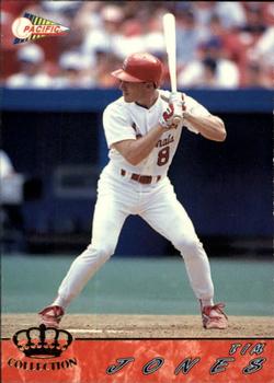 #592 Tim Jones - St. Louis Cardinals - 1994 Pacific Baseball