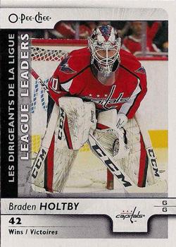 #592 Braden Holtby - Washington Capitals - 2017-18 O-Pee-Chee Hockey