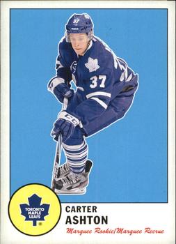 #593 Carter Ashton - Toronto Maple Leafs - 2012-13 O-Pee-Chee - Retro Hockey