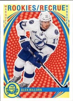 #593 Alex Killorn - Tampa Bay Lightning - 2013-14 O-Pee-Chee - Retro Hockey