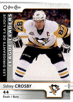 #593 Sidney Crosby - Pittsburgh Penguins - 2017-18 O-Pee-Chee Hockey