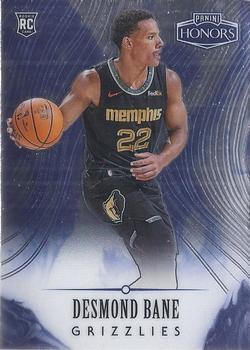 #593 Desmond Bane - Memphis Grizzlies - 2020-21 Panini Chronicles Basketball