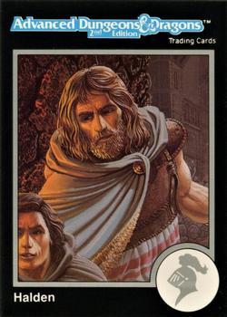 #593 Halden - 1991 TSR Advanced Dungeons & Dragons - Silver